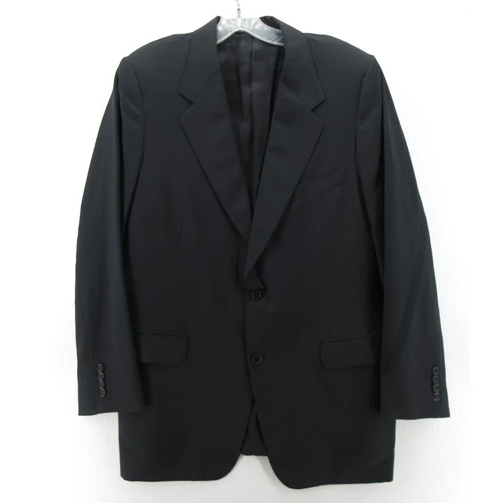 Canali Sport Coat 44 Bloomingdales Blazer Pure Wool Jacket Italy *